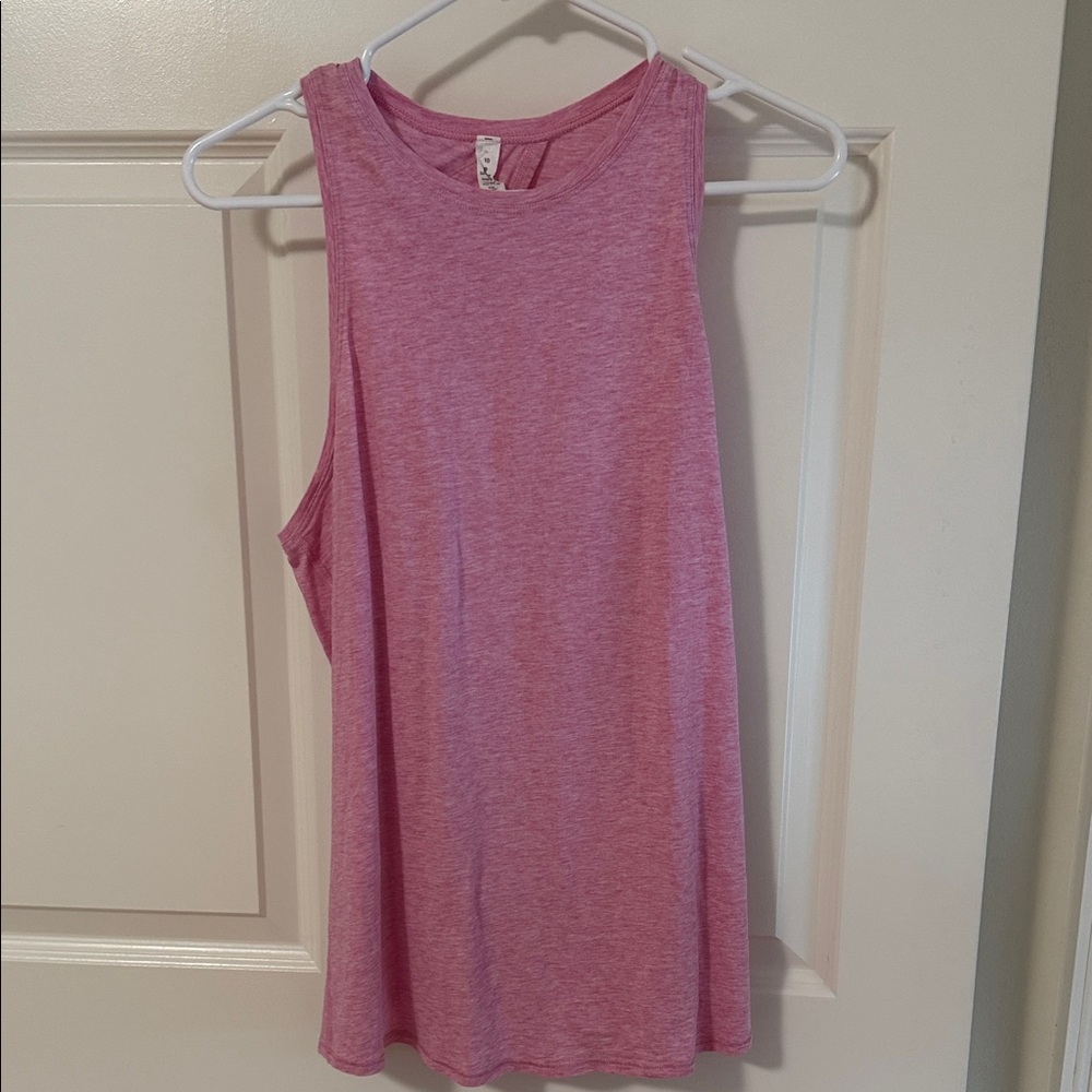 lululemon athletica Pink Tank Top